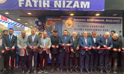 ALESO Başkan adayı Fatih Nizam seçim ofisini açtı