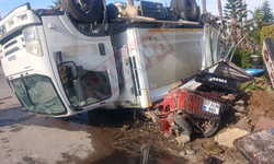 Son dakika! Alanya'da korkunç kaza: TIR ve çöp kamyonu birbirine girdi