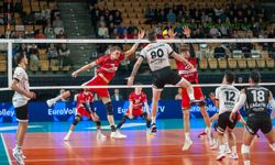 Alanya Belediyespor Avrupa'ya veda etti: 3-0