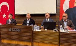 ALTSO'da koordinasyon toplantısı yapıldı