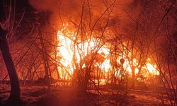 Korkunç olay: Yanan evinin yanında ağaca asılı halde bulundu