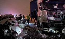 Gece yarısı yollar kan gölüne döndü: 4 can kaybı