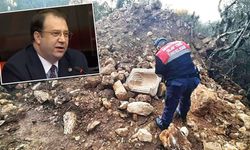 Meclis'te define şoku: Vali ve albay kaçak kazıda basıldı