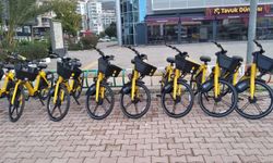 Antalya Büyükşehir Bisikletleri Alanya’da