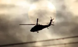 Feci helikopter kazası: Sebze-meyve haline düştü