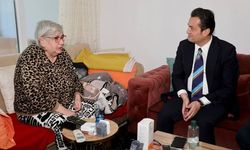 Kaymakam Öztürk yaşlıları unutmadı