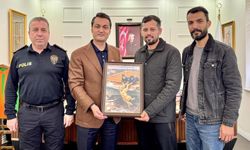 Kahraman gençlere Kaymakam’dan anlamlı ödül