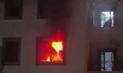 Annesiyle tartışıp evi ateşe verdi