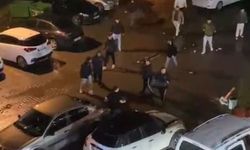 AVM'de b*çaklı kavga: 12 kişi birbirine girdi