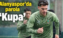 Alanyaspor'da parola 'Kupa'