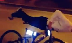 18 yaşındaki genç, bisikletle oynadığı tehlikeli oyunda can verdi