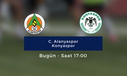 Alanyaspor Konyaspor maçı bugün