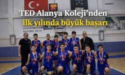 TED Alanya Koleji’nden ilk yılında büyük başarı