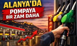 Alanya'da pompaya bir zam daha