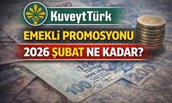 Kuveyt Türk emekli promosyonu 2026 Şubat ne kadar?
