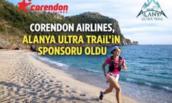 Corendon Airlines, Alanya Ultra Trail'in sponsoru oldu