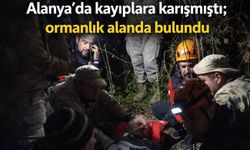 Alanya'da kayıplara karışmıştı; ormanlık alanda bulundu