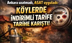 Ankara uzatmadı, ASAT uyguladı: Köylerde indirimli tarife tarihe karıştı!