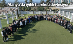 Alanya’da iyilik hareketi devleşiyor