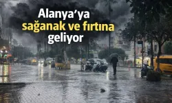 Alanya’da bu haftayı da sağanakla geçirecek! Yağışlar ne kadar sürecek?