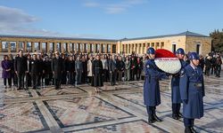CHP Alanya İlçe Örgütü Ankara mesaisine Anıtkabir ile başladı