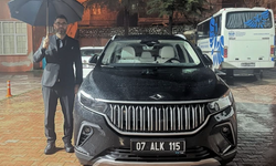 ALKÜ Rektörü’nden Akseki MYO’ya TOGG hediyesi