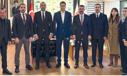 Ülkü Ocakları'ndan TSK Güçlendirme Vakfı'na anlamlı ziyaret