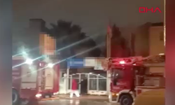 Kız yurdunda yürekleri ağza getiren patlama