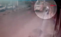 Seyir halindeki kamyon, lise öğrencisine çarptı