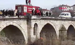 Dere yatağında erkek c*sedi bulundu