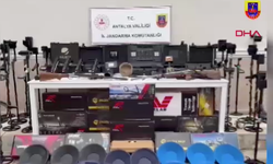 Antalya'da 4,8 milyonluk operasyon