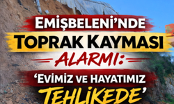 Emişbeleni’nde toprak kayması alarmı: ‘Evimiz ve hayatımız tehlikede’