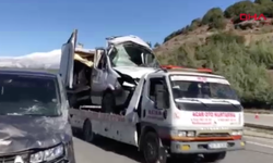 Feci kazada oğlu ile birlikte can verdi