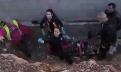 Antalya'da feci iş kazası: 5 metreden zemine düştü