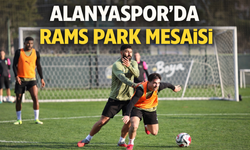 Alanyaspor'da RAMS Park mesaisi