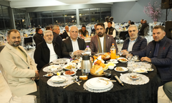 Ponto MK 30 yıldır bir arada: Mehmet Kuş'un iftarına yoğun ilgi