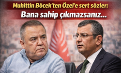 Muhittin Böcek'ten Özel'e sert sözler: Bana sahip çıkmazsanız...