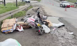 Ehliyetsiz sürücü d*hşet satı: Bisikletli can verdi