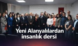 Yeni Alanyalılardan insanlık dersi