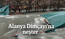 Alanya Dim Çayına neşter