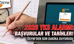 2026 YKS BAŞVURULARI BAŞLADI MI? | ÖSYM son dakika açıkladı! TYT, AYT ne zaman? YKS başvuru ücreti ve sınav tarihleri