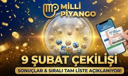 9 ŞUBAT MİLLİ PİYANGO SONUÇLARI SORGULAMA | 2026 Milli Piyango çekilişi saat kaçta? Sıralı tam liste, amorti ve bilet