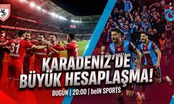 KARADENİZ'DE DEV DERBİ: Samsunspor - Trabzonspor maçı hangi kanalda? Muhtemel 11'ler, maç saati ve kadro detayları
