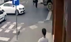 14 yaşındaki kız çocuğu harfiyat kamyonunun altında kaldı