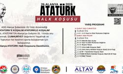 Alanya 26 kez Atatürk için koşacak