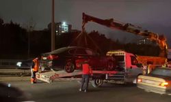 5 araç birbirine girdi: 5 yaralı