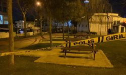 Parkta önce eşini vurdu sonra kendisini yaraladı