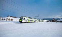 Yolcu treni raydan çıktı