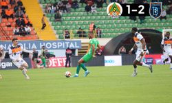 Alanyaspor evinde yıkıldı