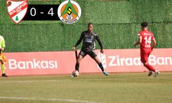 Alanyaspor'dan kupada gol şov: 0-4